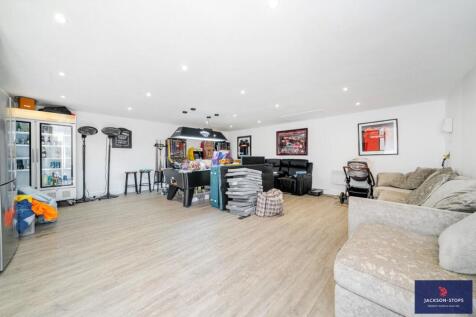 Interior Of Garage