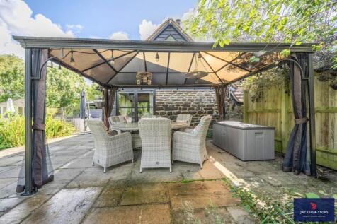 Covered Dining Area
