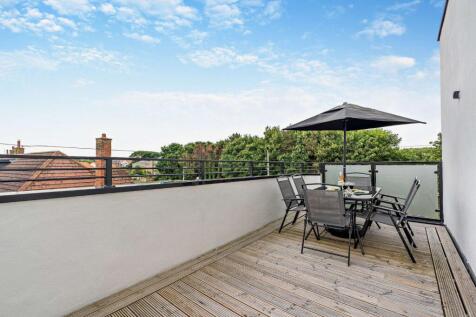 Rear Balcony