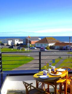 Breakfast Balcony