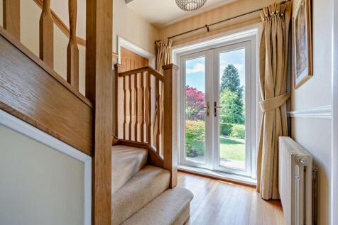 Angled Staircase