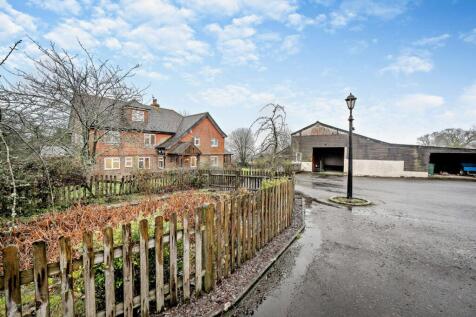 Driveway and Barn