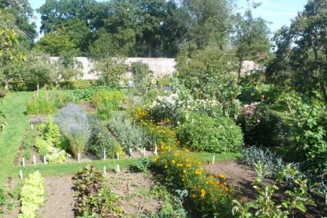 Summer Walled Garden
