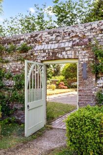 Walled Garden Gate