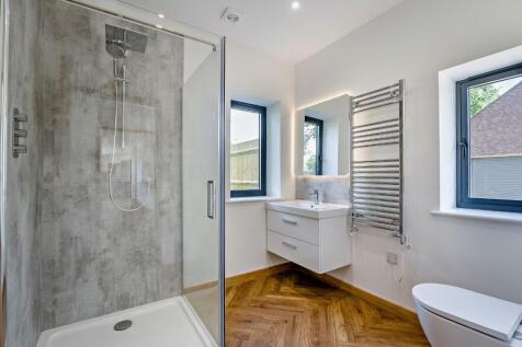 Downstairs Shower