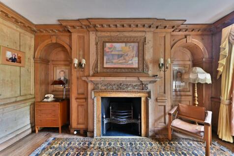 Glorious Fireplace
