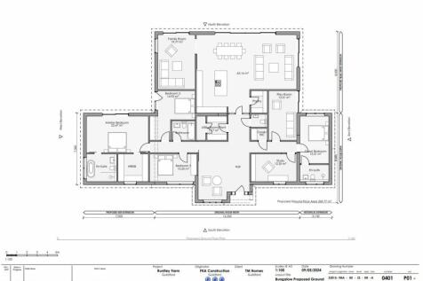 Proposed Floor Plan