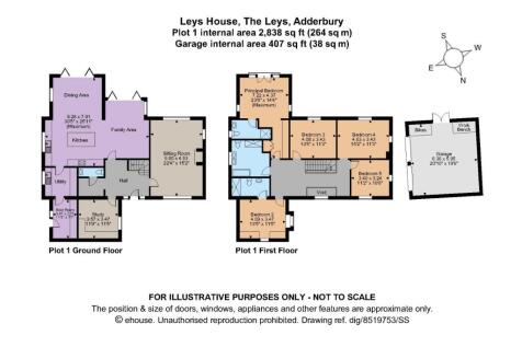 Plot 1 Floor Plans