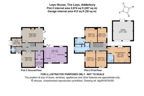 Plot 2 Floor Plans