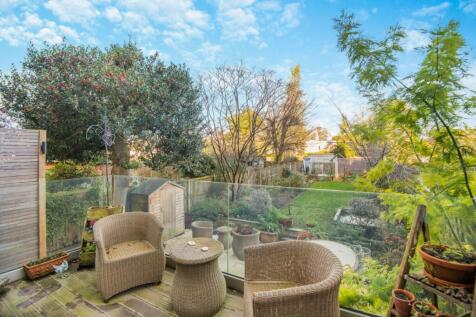 Deck Above Garden