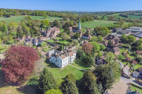 Barham House Aerial