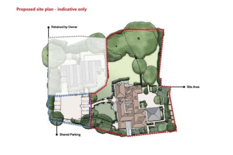 Proposed Site Plan