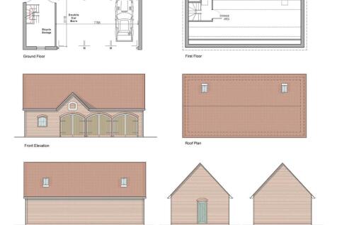 Proposed Garage Plan