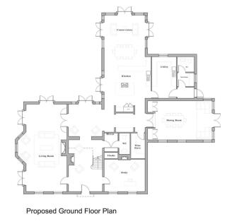 Proposed Grd Flr Pla