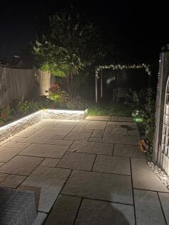 PATIO BY NIGHT