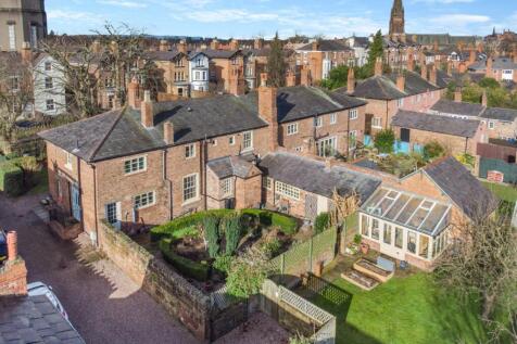 Rear Garden By Drone