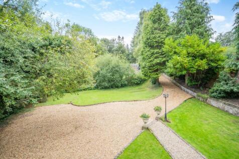Driveway and Lawns