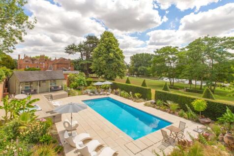 Pool and Pool House