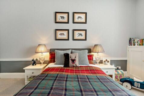 Spacious Bedroom