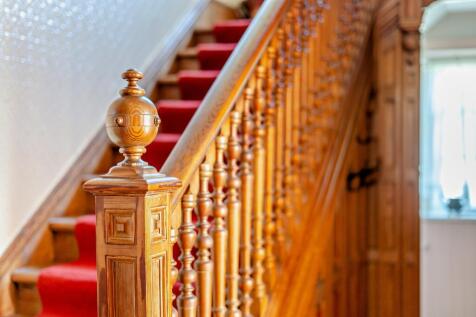 Bannister detail