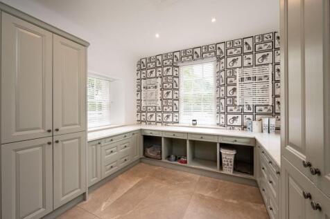 Pet Utility Room
