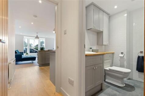 Living Room/Bathroom