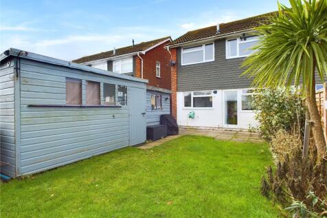 Rear of Property