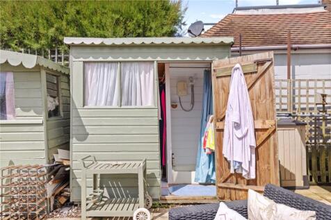 Outside Shower