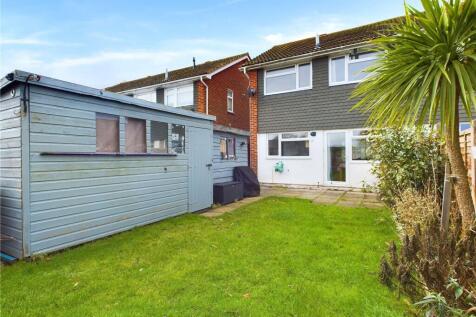 Rear of Property