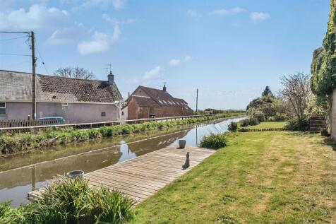View from Canal-Side Garden (Rented)