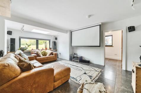 TV Room Blagdon House