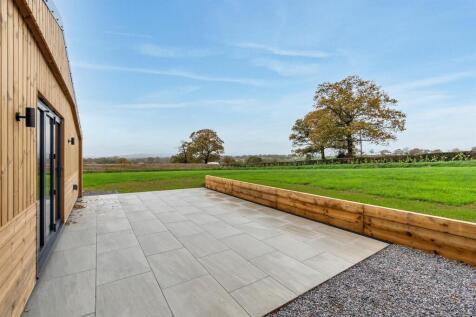 Patio and outside garden