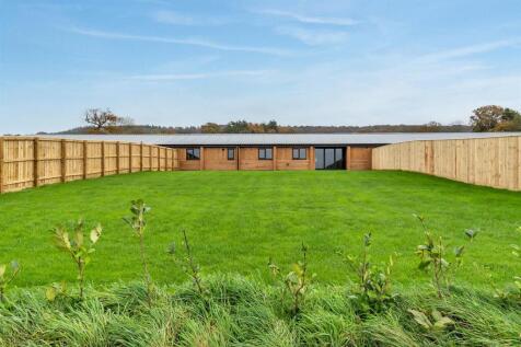 Back of the property