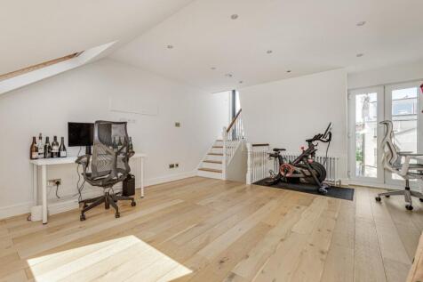 property in Longbeach Road, 
Clapham Common, SW11