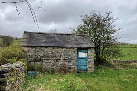 Stone outhouse