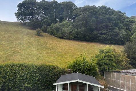 View from garden 