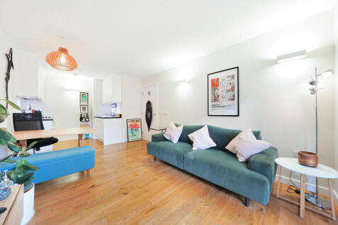 Open plan kitchen...