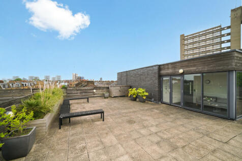Roof terrace and ...
