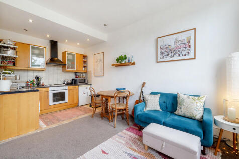 Open plan kitchen...