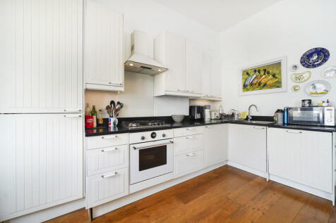 Open plan kitchen