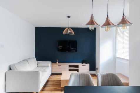 Open plan kitchen...
