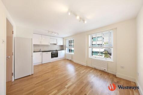Open plan kitchen