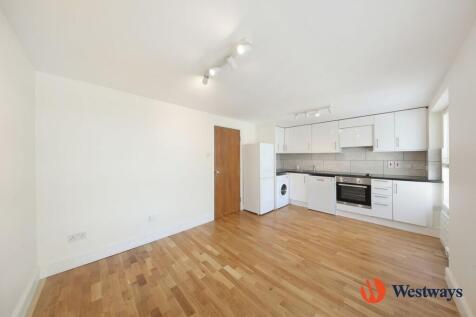 Open plan kitchen