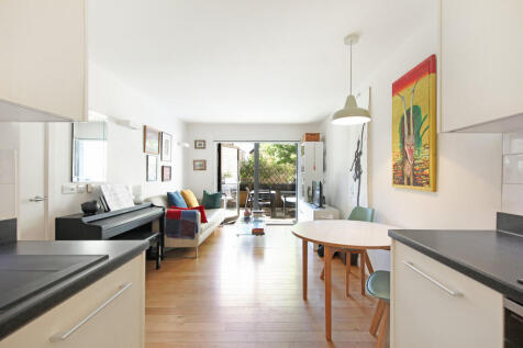Open plan kitchen...