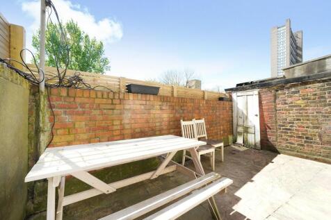 Patio garden with...