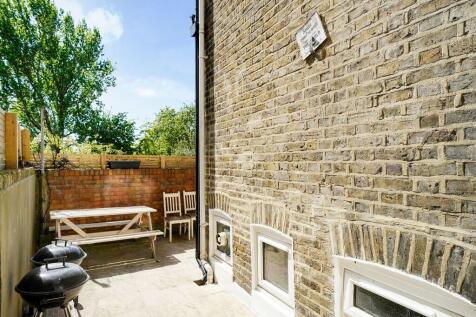 Patio garden over...