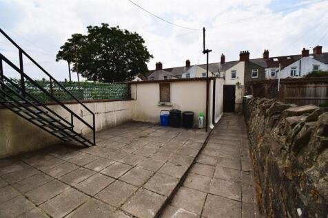 Rear Courtyard