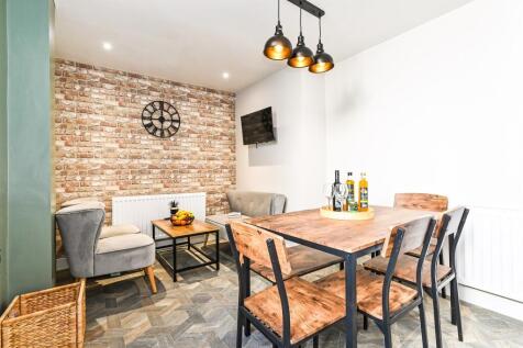 Open plan living spa