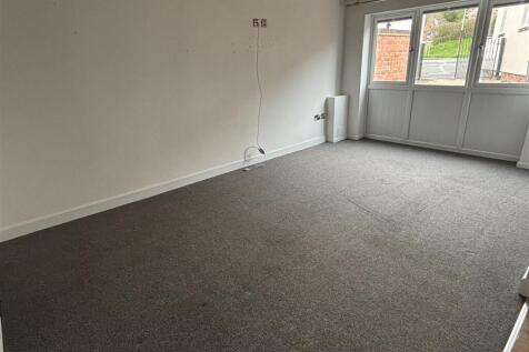 Open plan living area