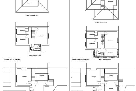 Layout Two Storey